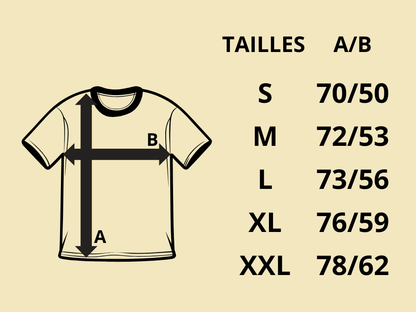 T-shirt Edition Anniversaire